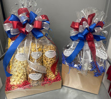 Load image into Gallery viewer, Gift Baskets, Popcorn Tins, Favors
